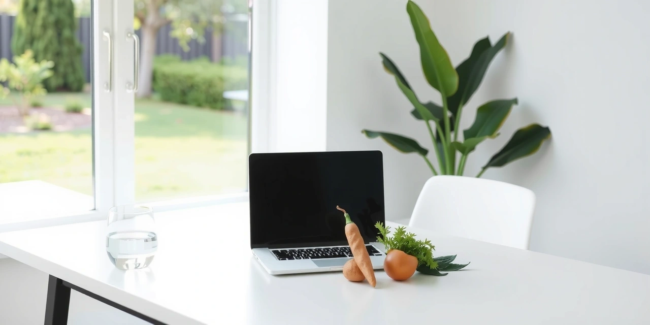 Digitaler Beratungsplatz für Ernährungsberatung
