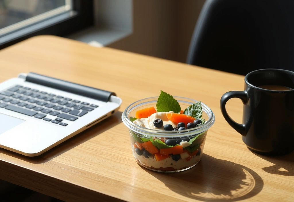 Gesunde Ernährung im Büro